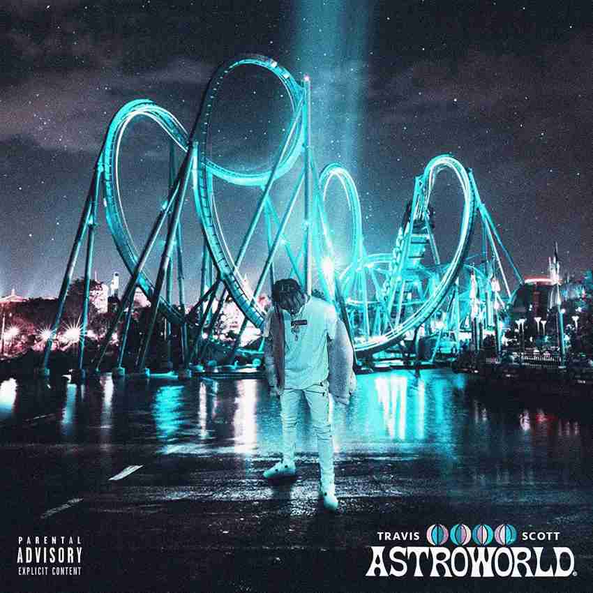 Buy Travis Scott Astroworld Album Poster Online in India 