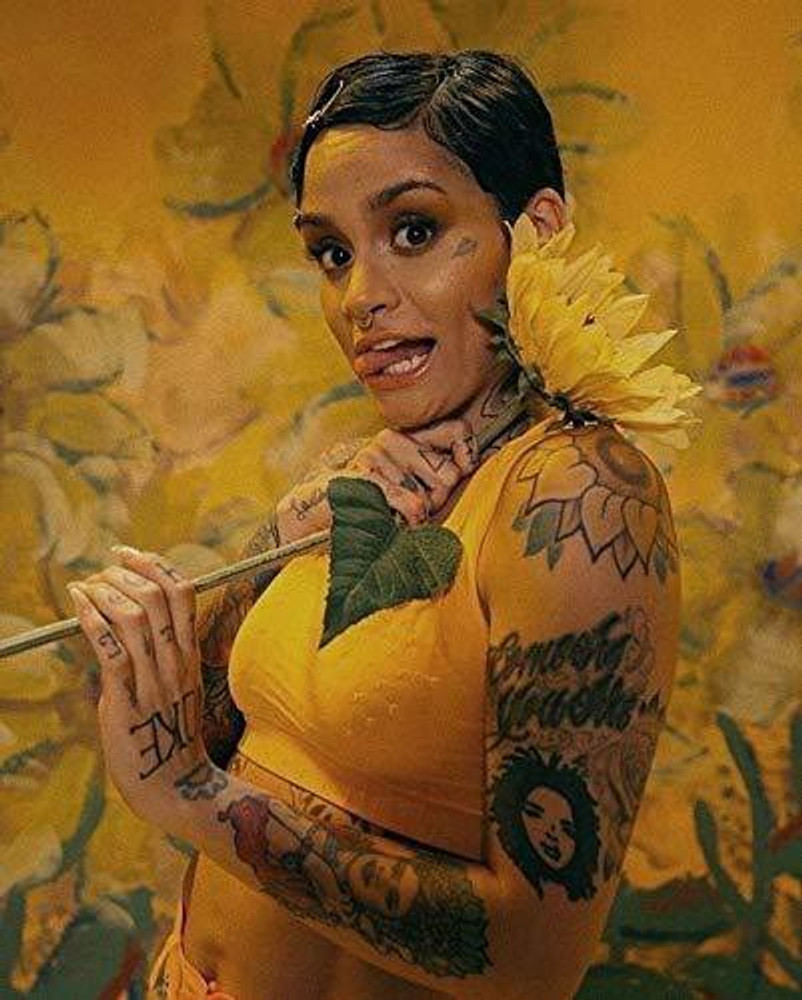 Kehlani Sunflower Tattoo Meaning | Best Flower Site