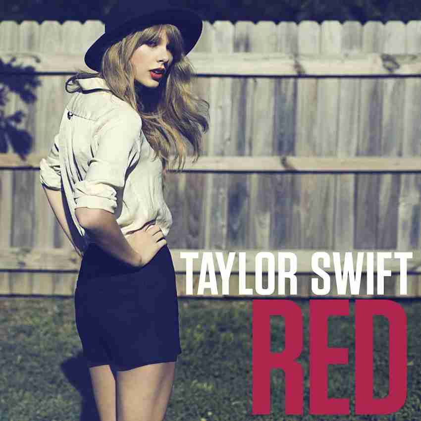 TENEUR Poster Taylor Swift red Poster 12 x 18-INCH Paper Print - Music  posters in India - Buy art, film, design, movie, music, nature and  educational paintings/wallpapers at
