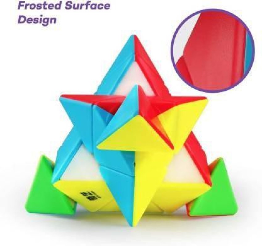 Shengshou Frosted surface 2x2 magic cube 2x2x2 cubes professional