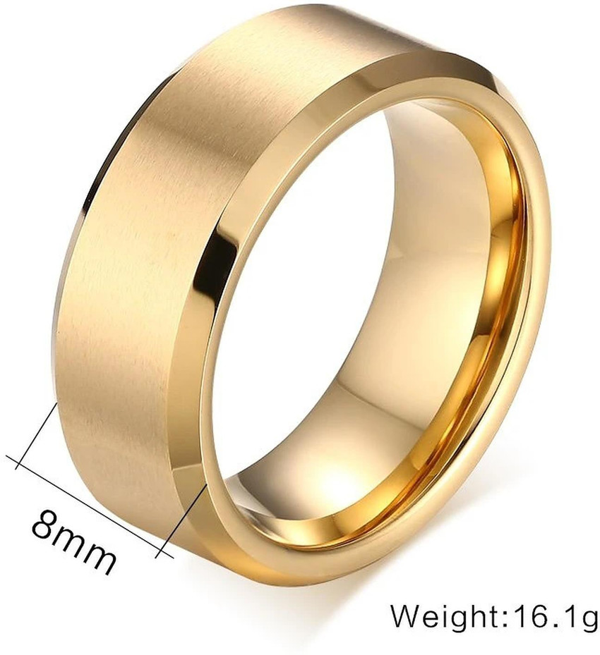 Gold ring shop stainless steel