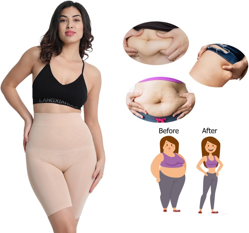 Women Body Shaper Tummy Control Shapewear Yoga Slimming Shaping