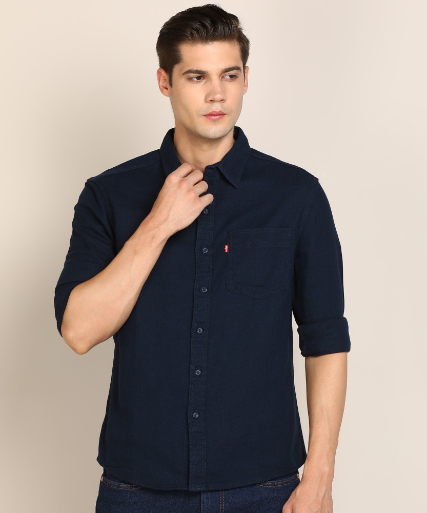 Levis denim shirt clearance flipkart