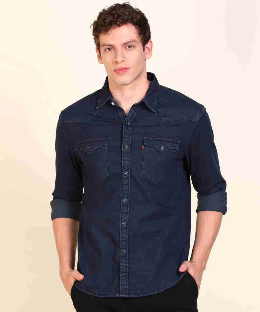 Men's Solid Slim Fit Shirt – Levis India Store