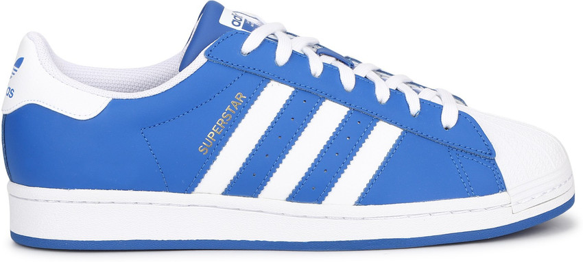 Adidas superstar hot sale blue amazon