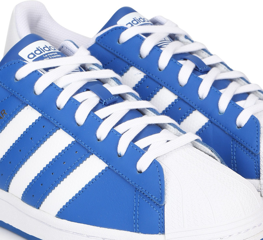 Adidas superstar men Blue new arrivals