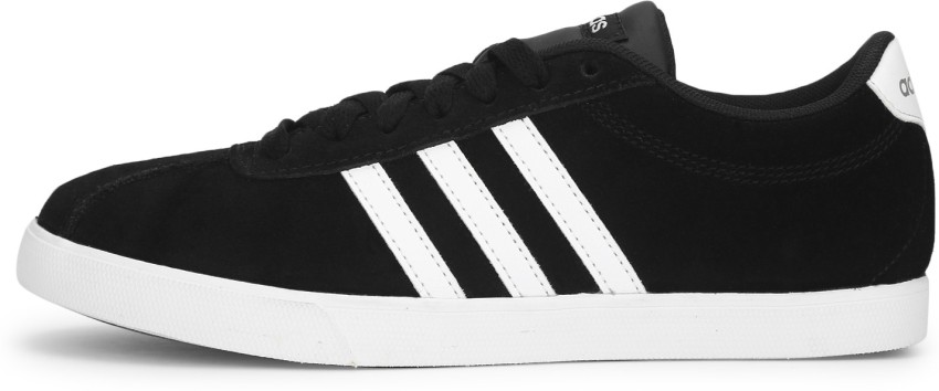 Adidas courtset hot sale tennis shoes