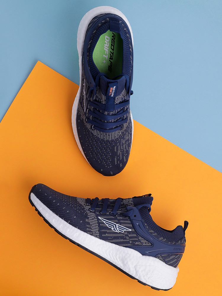 Red tape clearance orange running shoes
