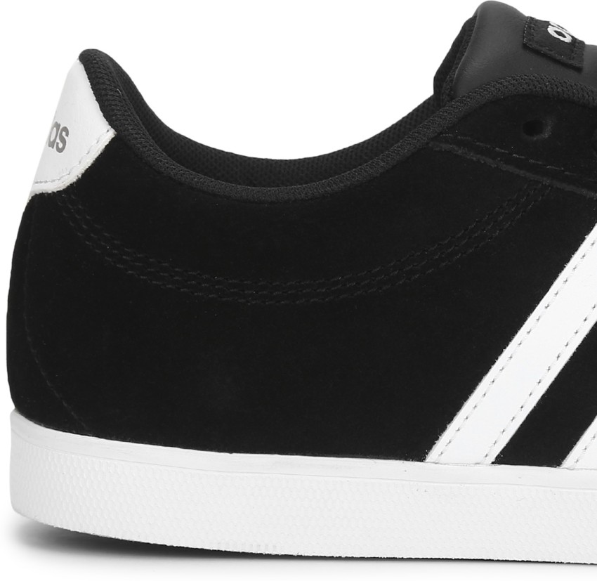 Adidas courtset clearance shoes black