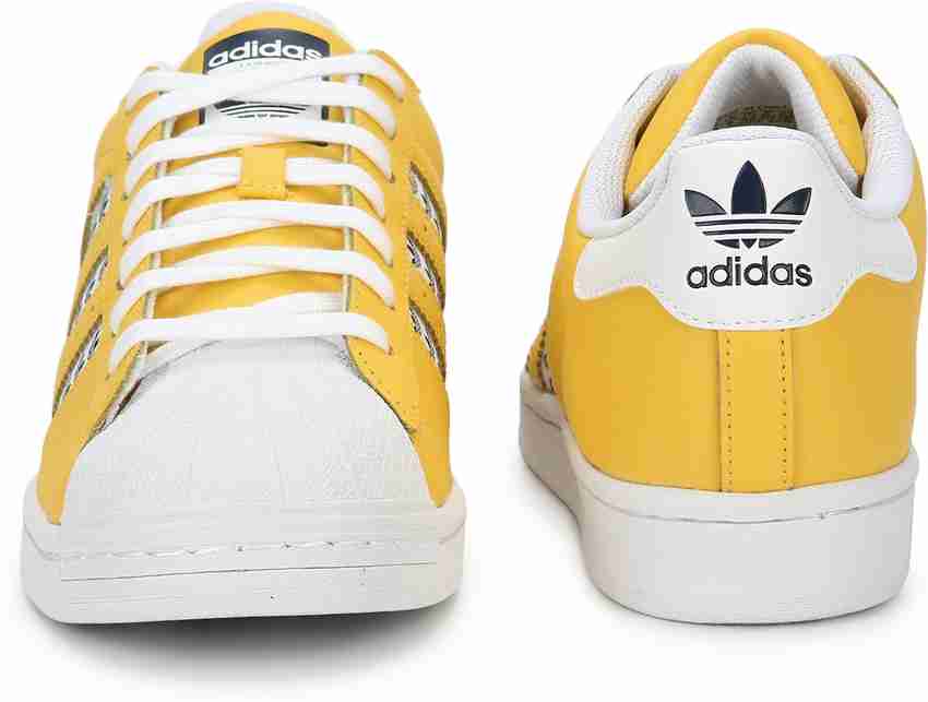 Adidas originals superstar men yellow 2025