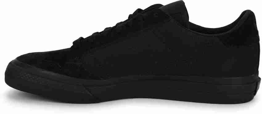 Adidas continental vulc best sale zwart