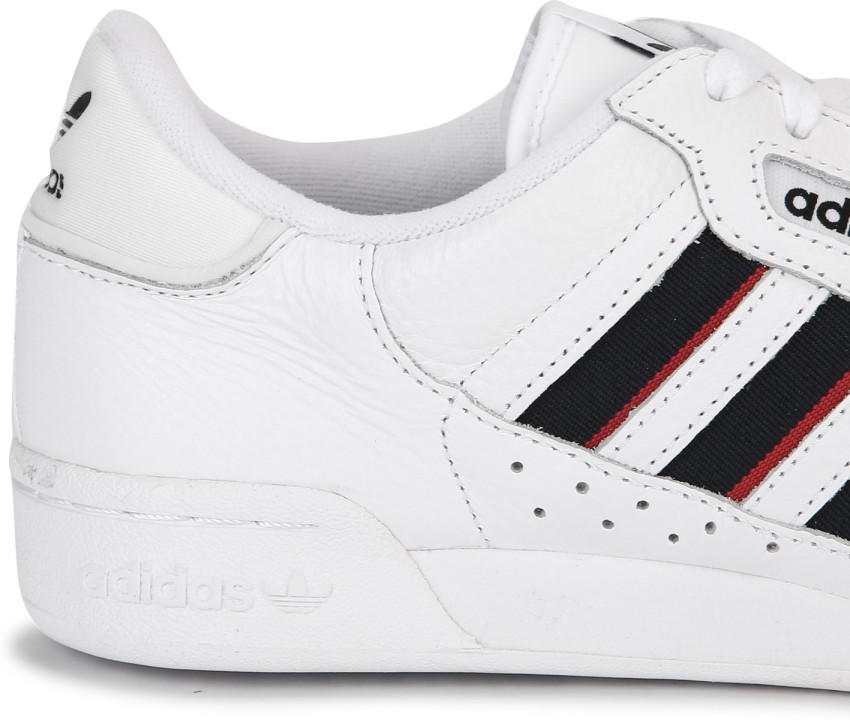 ADIDAS ORIGINALS CONTINENTAL 80 STRIPES Casuals For Men - Buy ADIDAS  ORIGINALS CONTINENTAL 80 STRIPES Casuals For Men Online at Best Price -  Shop Online for Footwears in India