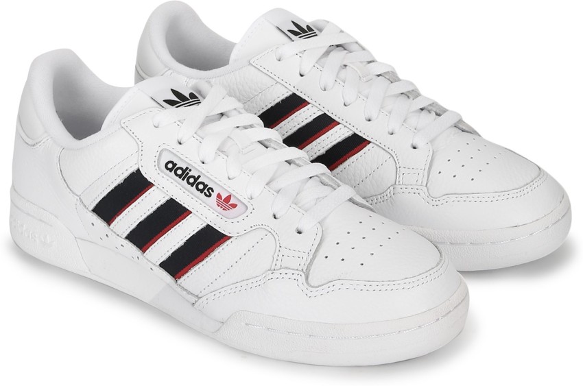 ADIDAS For at Footwears STRIPES Price 80 CONTINENTAL in For Men Shop 80 - Casuals ORIGINALS ORIGINALS Men CONTINENTAL India ADIDAS Best STRIPES Online Casuals - Buy for Online