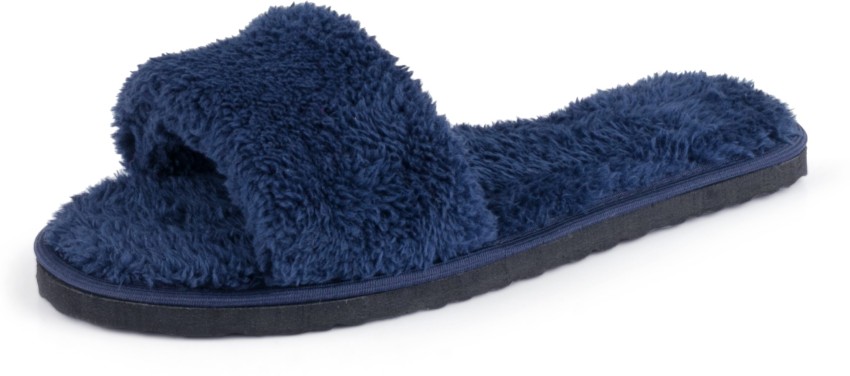 Slippers for Women and Men Furry Slide, Fuzzy