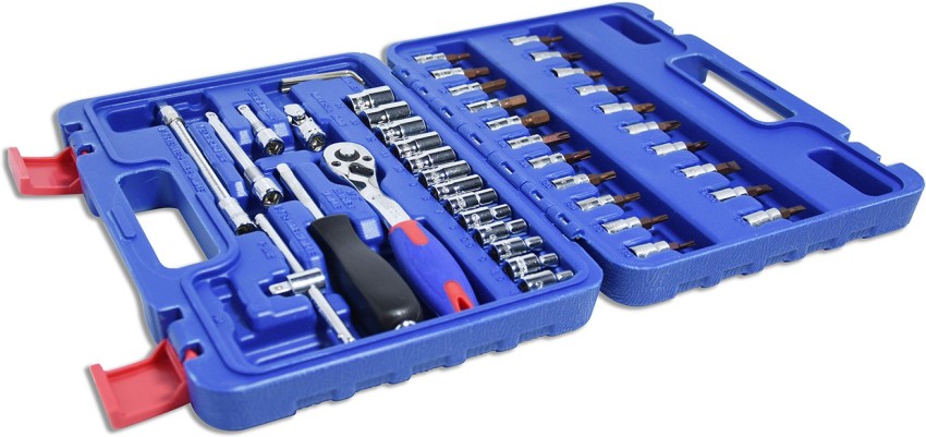 DE NEERS DRIVE HEX SOCKET SET 1/4 at Rs 1254/piece in Jalandhar