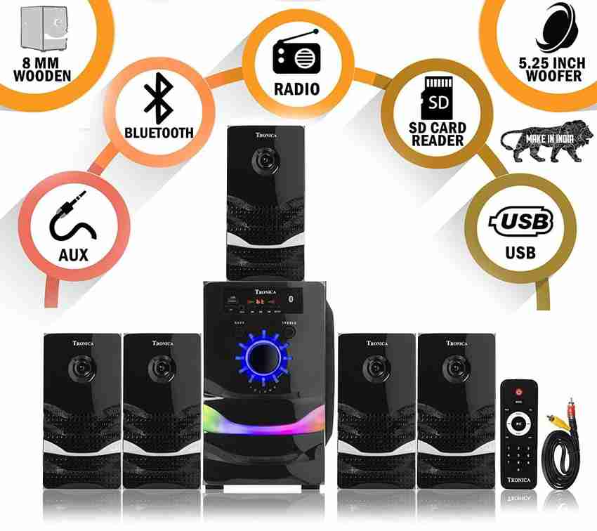 Tronica home theater top