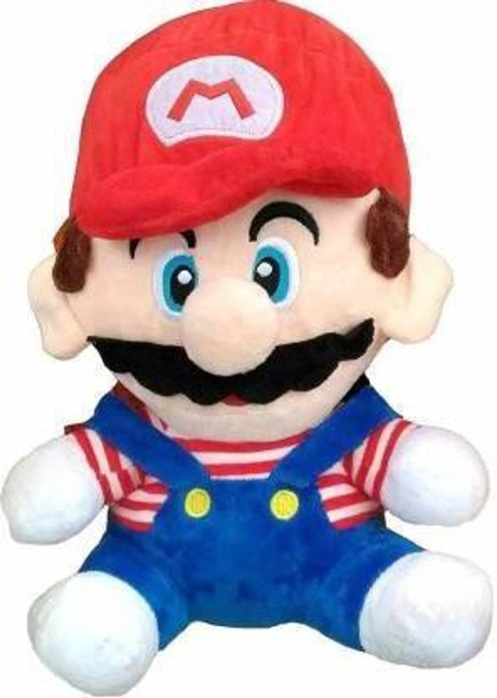 Super mario top plush kids