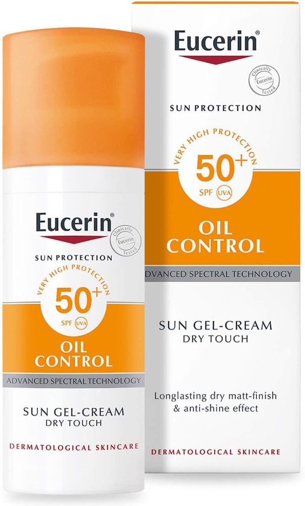 Eucerin Sun Oil Control SPF 50 Face Sunscreen India