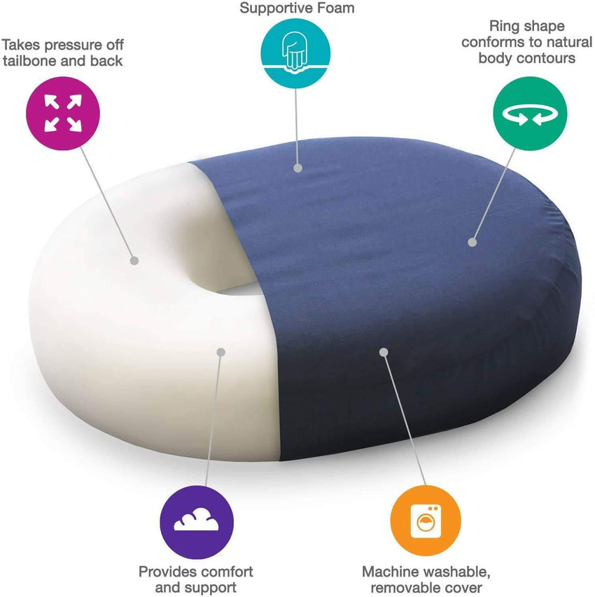 Superfine Donut Ring Cushion Pillow Use It For Piles Fistula