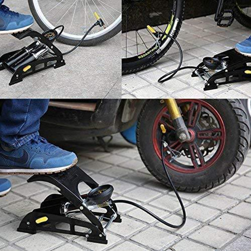Air pump for best sale car bike and cycle