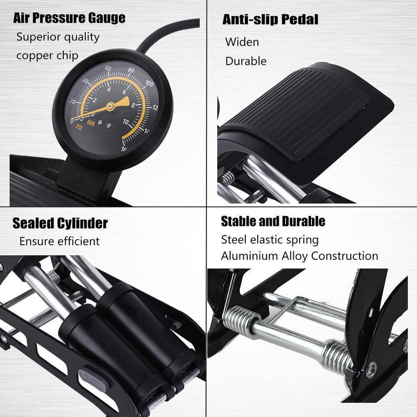 Best manual air pump for car tires discount