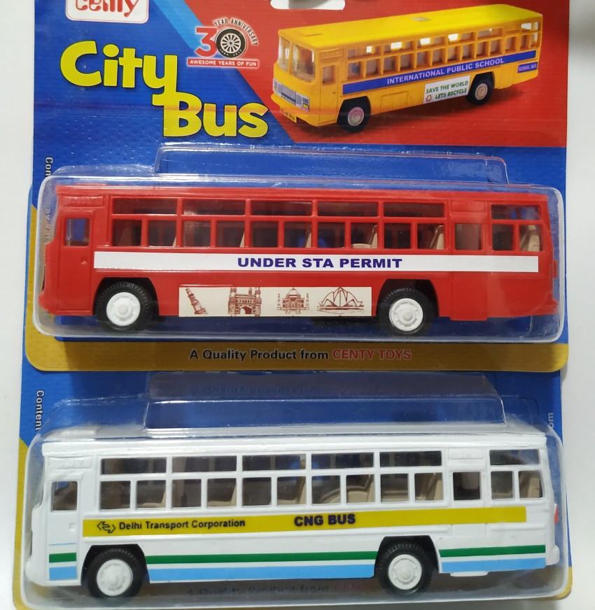 centy toys city bus