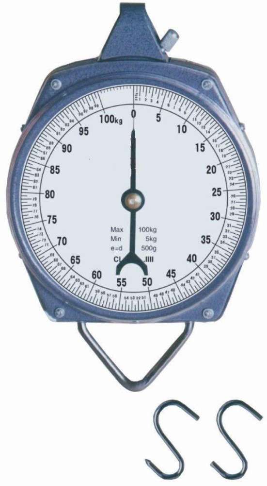 Yamuna VIRGO Commercial Hanging Weighing Scale - 100Kg DIAL