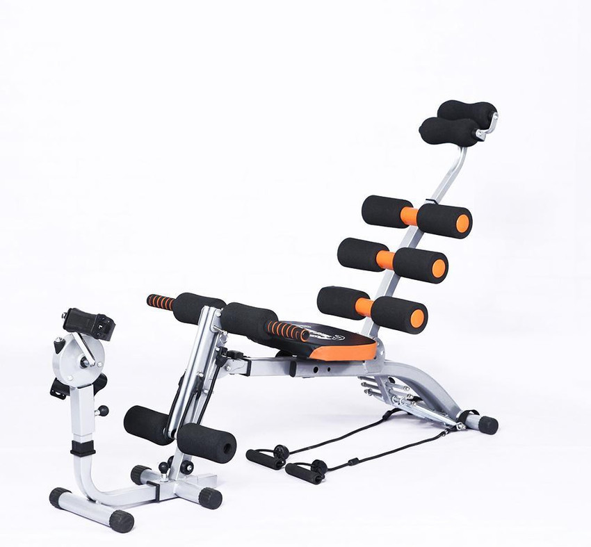 Telebrands Multi Gym Fat Blaster with Peddle Six Pack Care Ab