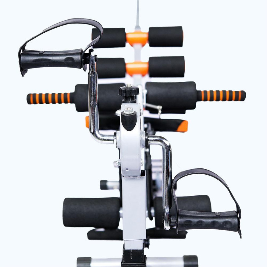 Telebrands Multi Gym Fat Blaster with Peddle Six Pack Care Ab Exerciser