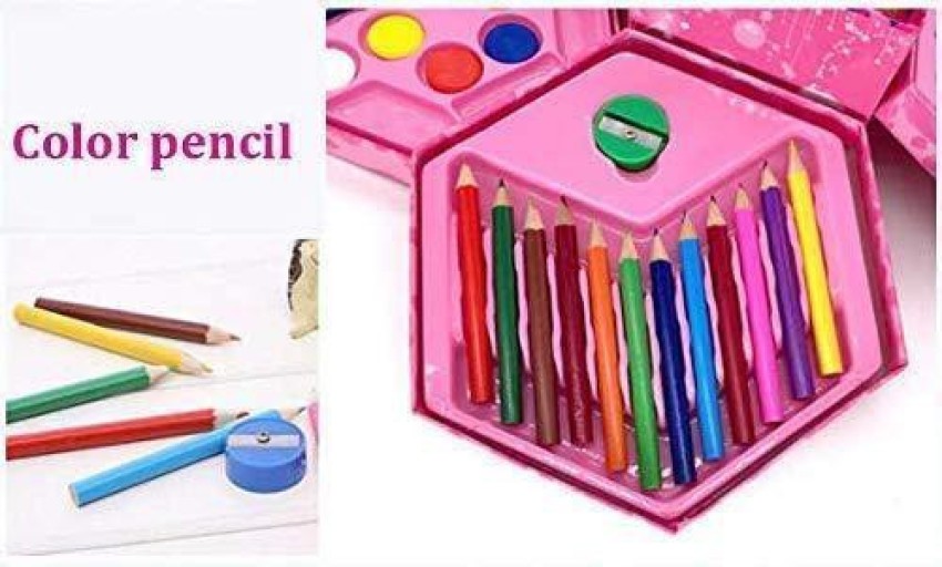 Top Offer on Color Box For Girls And Kids Set of 46 Pieces