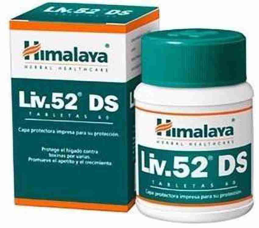 Buy Himalaya Liv.52 Ayurvedic Medicine (3 Packs, 100 Tablets in