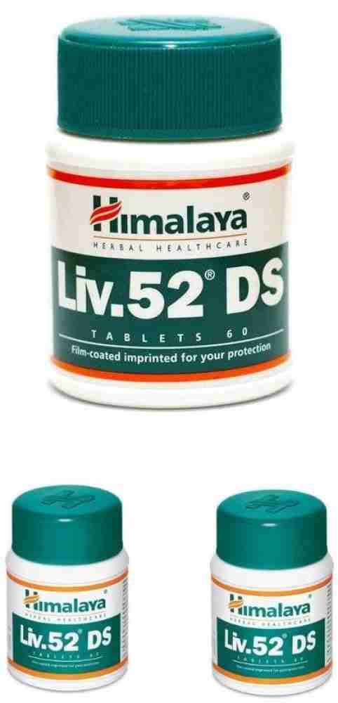 HIMALAYA Liv.52 DS TABLETS-100 (Pack of 3) Price in India - Buy