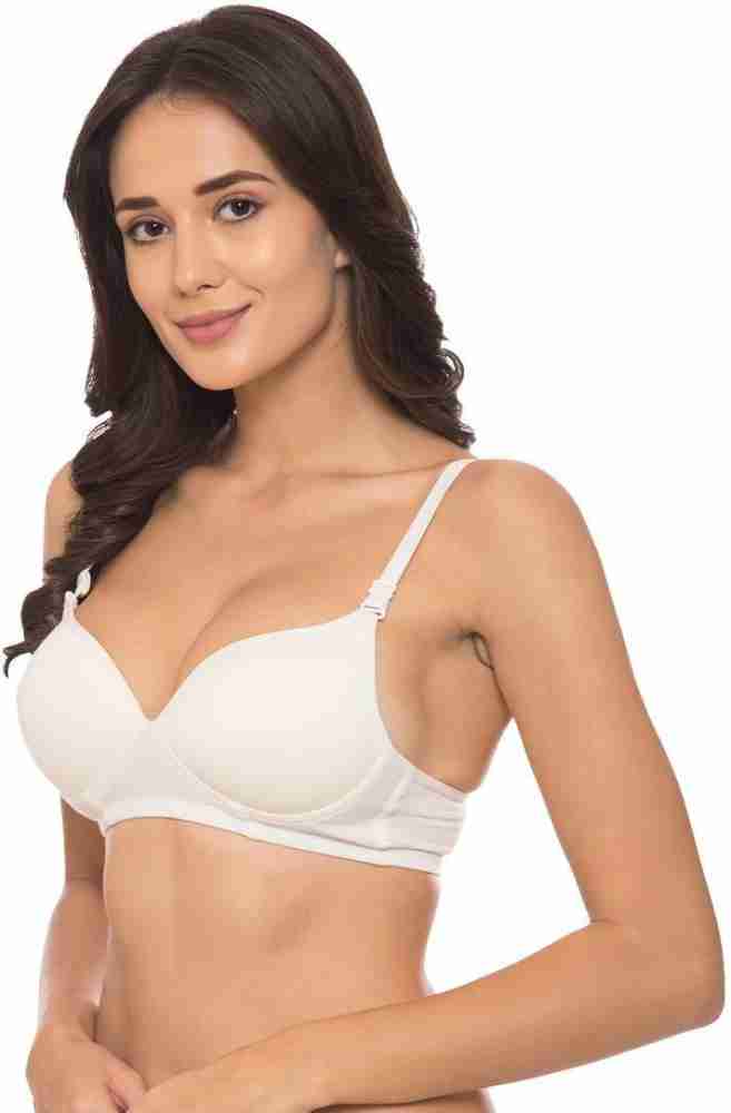 KOMLI Women T-Shirt Lightly Padded Bra - Buy KOMLI Women T-Shirt Lightly  Padded Bra Online at Best Prices in India