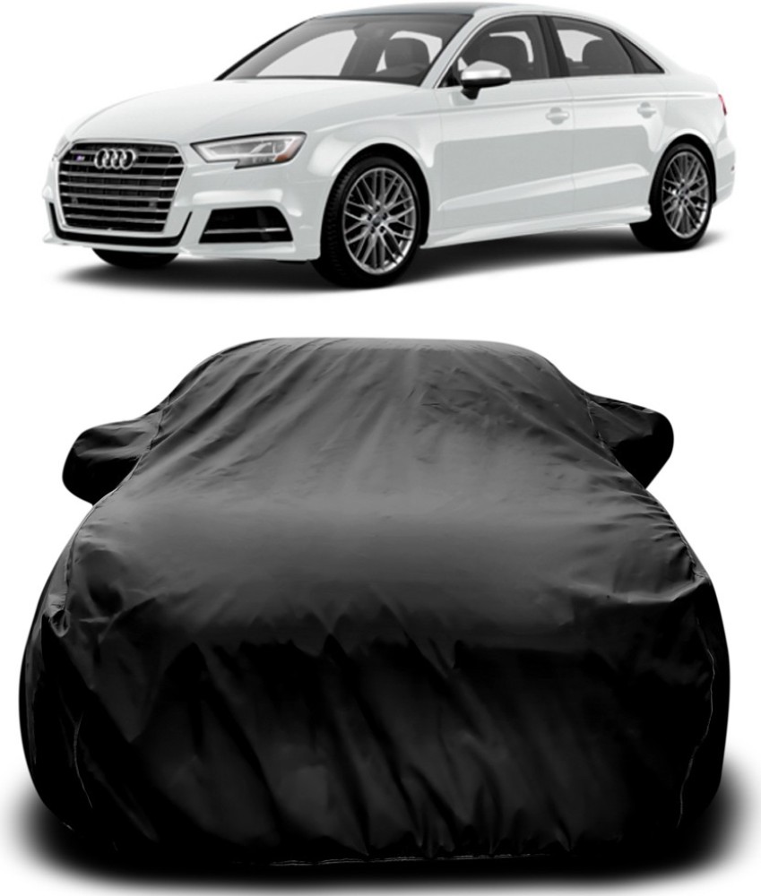 THE REAL ARV Car Cover For Audi S3 (With Mirror Pockets) Price in India -  Buy THE REAL ARV Car Cover For Audi S3 (With Mirror Pockets) online at