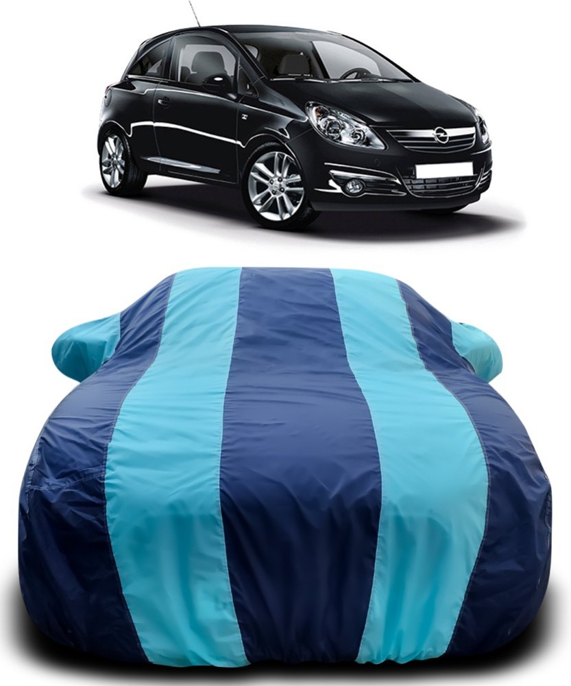 THE REAL ARV Car Cover For Opel Corsa (With Mirror Pockets) Price in India  - Buy THE REAL ARV Car Cover For Opel Corsa (With Mirror Pockets) online at