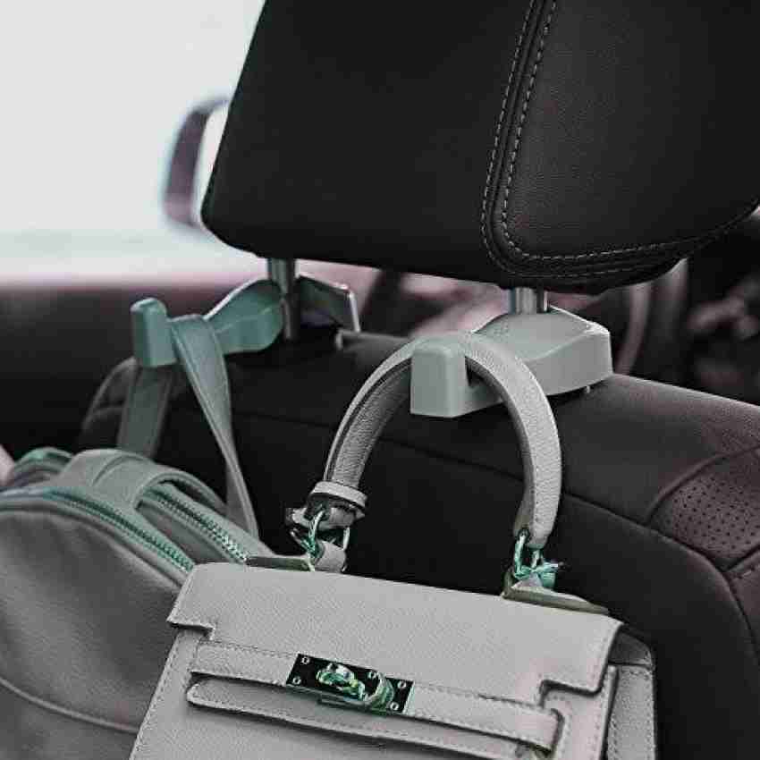 PRIONSA Car Seat Back Headrest Hanger Hooks (1 Pair) Grey Car Side Seat  Catcher Price in India - Buy PRIONSA Car Seat Back Headrest Hanger Hooks (1  Pair) Grey Car Side Seat