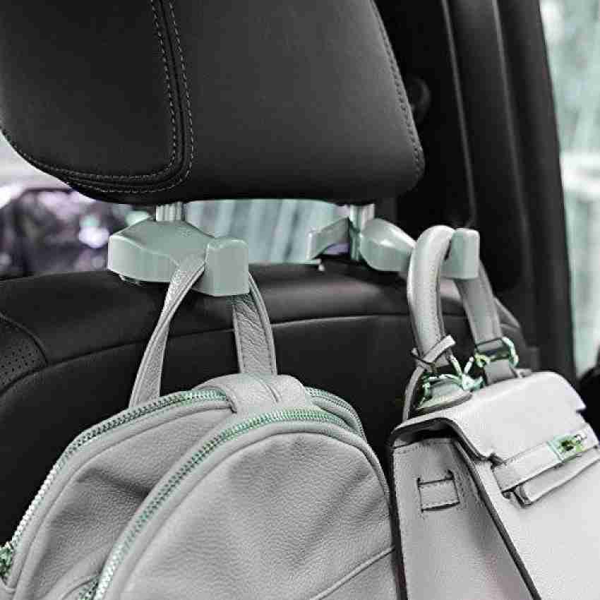 PRIONSA Car Seat Back Headrest Hanger Hooks (1 Pair) Grey Car Side Seat  Catcher Price in India - Buy PRIONSA Car Seat Back Headrest Hanger Hooks (1  Pair) Grey Car Side Seat