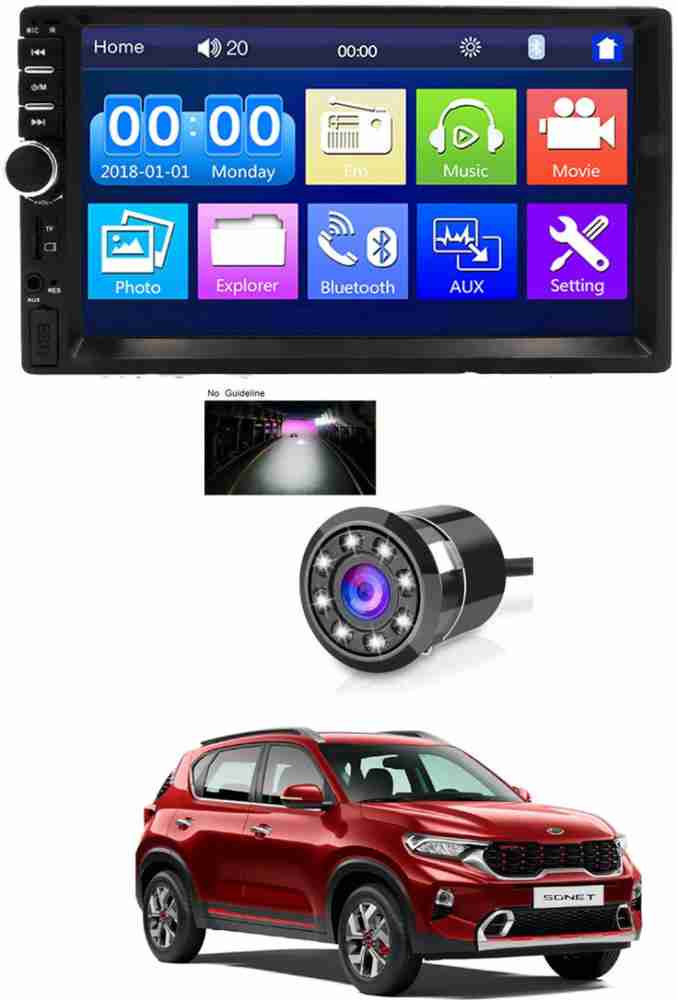 7 inch car stereo shop with backup camera