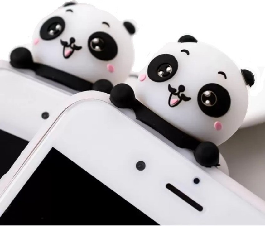ELEF Back Cover for Oppo A9 2020 3D Cute thin and Slim Smiley Panda Back  Cover - ELEF 