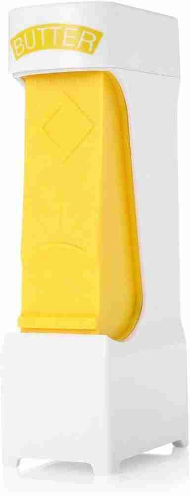 ZULAT One Click Stick Butter Cutter and Storage with Stainless Steel Blade,  Yellow Slicer Price in India - Buy ZULAT One Click Stick Butter Cutter and  Storage with Stainless Steel Blade, Yellow