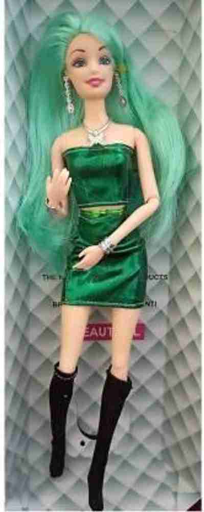 Barbie green hair cheap