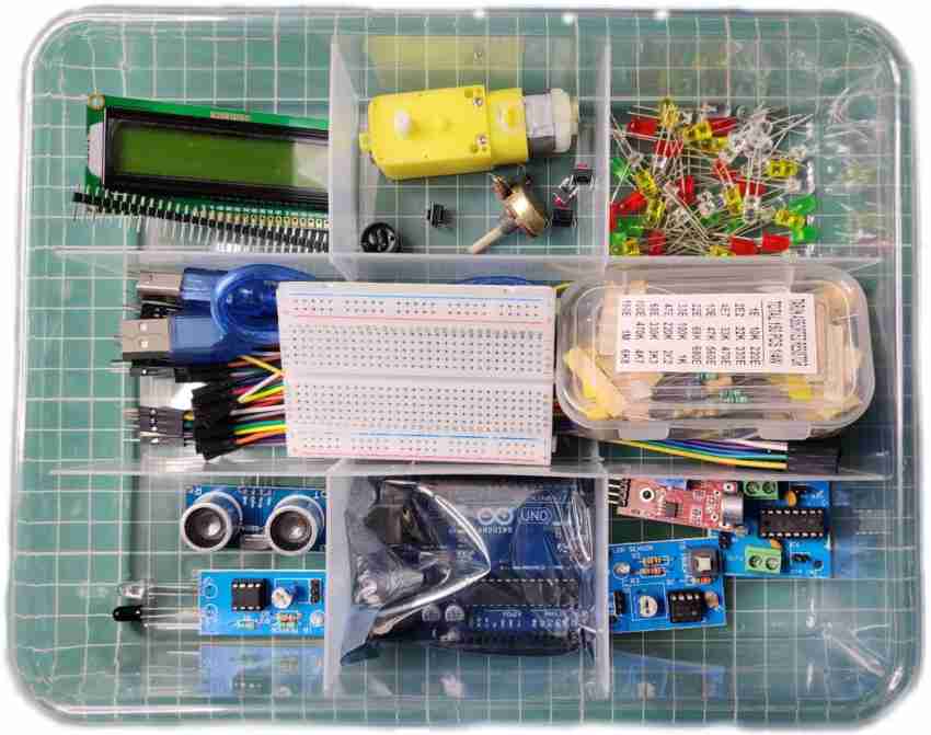 Techatronic Robotics Kit Arduino Starter Kit with 15+ Project Ebook