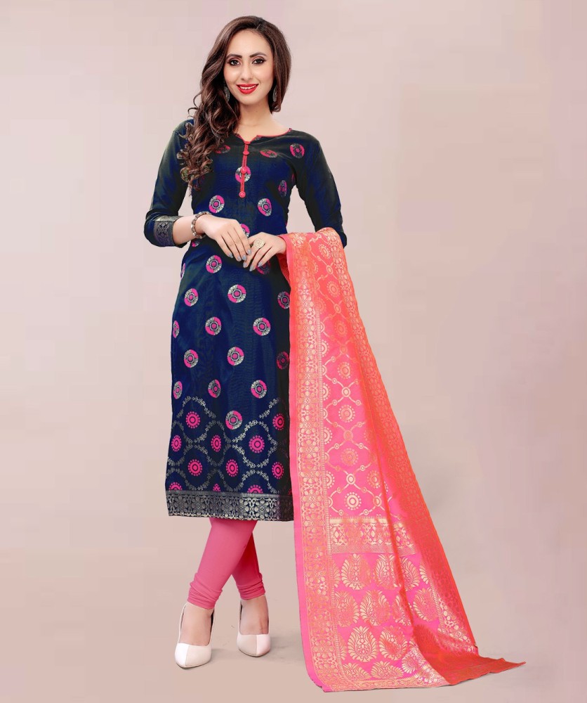 Churidar material online outlet flipkart