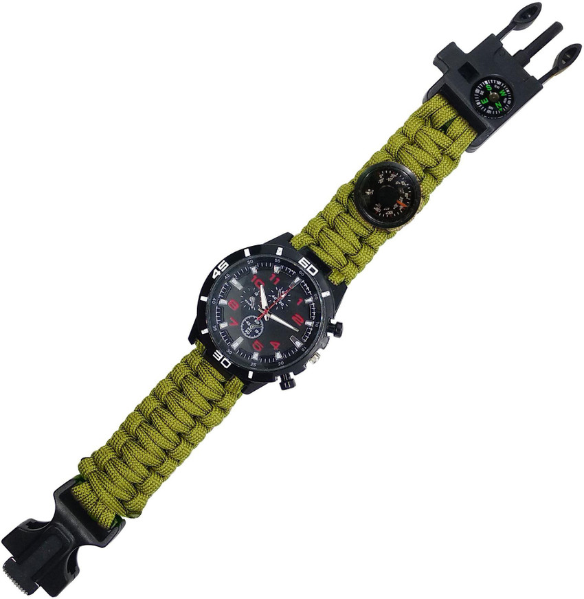 Paracord bracelet for watch hotsell