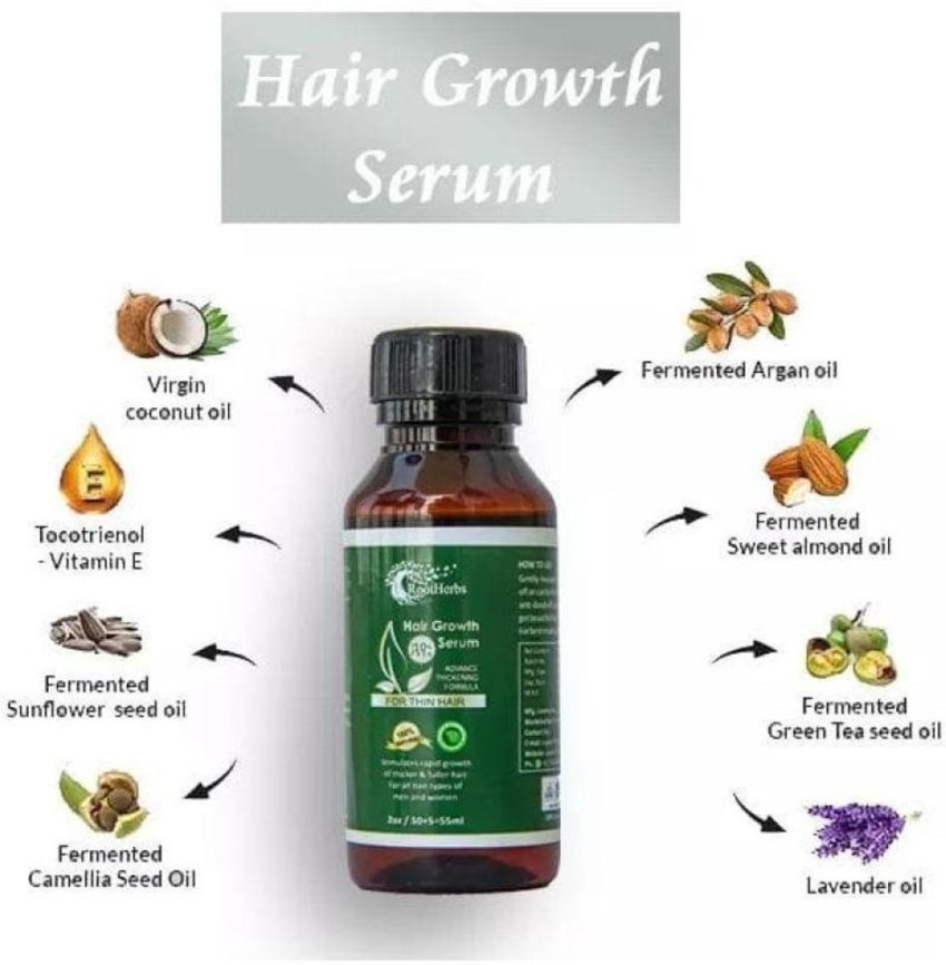 Buy Growth Oil  Biotin Hair Growth Serum Treatment for Stronger Thicker  Longer Hair Natural Hair Growth Thickening Treatment  Stop Thinning  Hair  Loss for Men  Women 30ML Online at