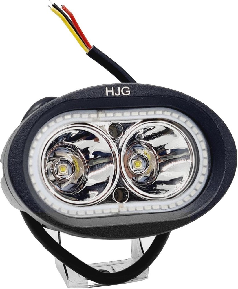 AutoPowerz LED Fog Light for Universal For Bike Universal For Car