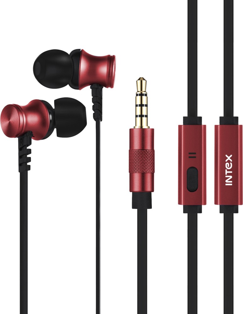 Intex Thunder 110 Wired Headset Price in India Buy Intex Thunder