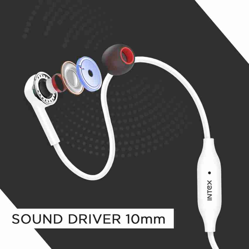 Intex thunder 104 online earphone price