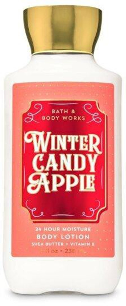 BATH BODY WORKS Winter Candy Apple Body Lotion