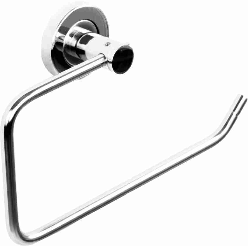 FORTUNE High-Grade Stainless Steel Towel Ring for Bathroom/Wash Basin/Napkin -Towel Hanger/Bathroom Accessories (Chrome-Half Square) Set of 3 Napkin  Rings Price in India - Buy FORTUNE High-Grade Stainless Steel Towel Ring  for Bathroom/Wash Basin/Napkin